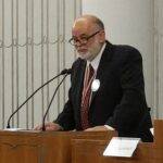 Pan Zdzisław Czarnecki - Przewodniczący Federacji Stowarzyszeń Służb Mundurowych Rzeczypospolitej Polskiej