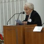 Pani Prezes Wawerskiego Towarzystwa Trzeciego Wieku Teresa Bojanowicz
