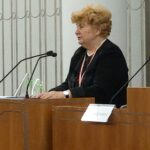 Pani Przewodnicząca Prezydium Obywatelskiego Parlament Seniorów Krystyna Lewkowicz